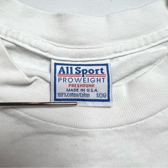 VTG 1994 Mighty Morphin Power Rangers Black Ranger Single Stitch T Shirt Small - Picture 12 of 14